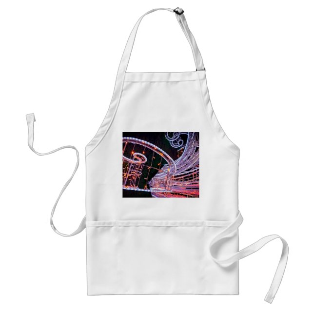 Tablier Tourbillon rose (Devant)