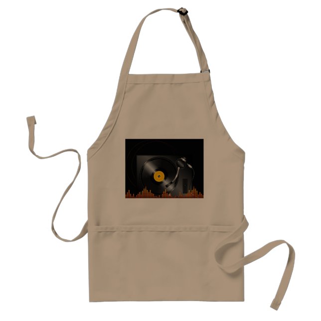 Tablier Tourne-disque Apron (Devant)