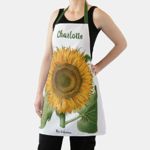Tablier Tournesol Vintage par Basilius Besler