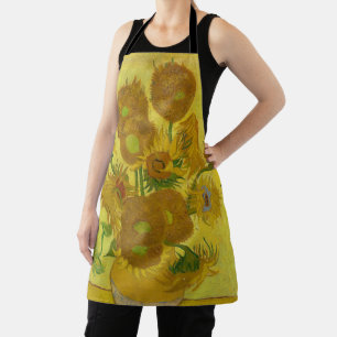 Tablier Tournesols de Van Gogh Peinture Art