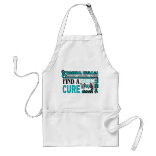 Tablier Tournez le monde Turquoise...TN