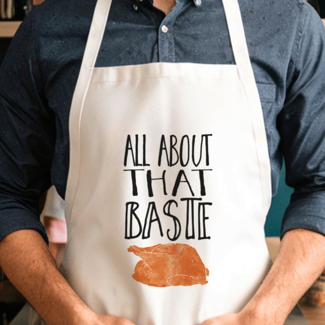 Tablier Tout À Propos De Ce Baste Thankesgiving Turquie (Créateur téléchargé)