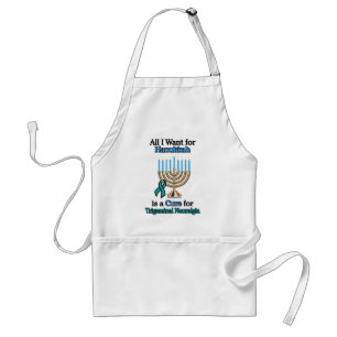 Tablier Tout ce que je veux pour Hanoukka...TN Adult Apron