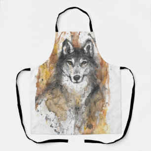 Tablier Tout-En-Dessus Wolf