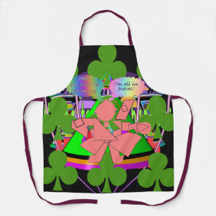 Tablier Tout en Pièces Cuisine Barbecue Craft 