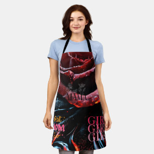 Tablier tout Imprimé Meilleure Maman que jamais MA