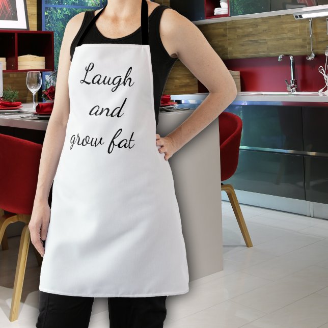 Tablier Tout-Over Print Apron (Créateur téléchargé)