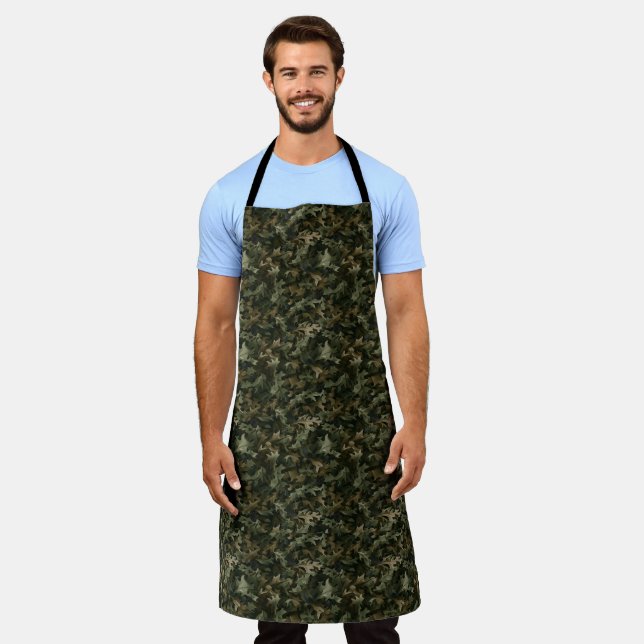 Tablier Tout sur Camo Apron (Porté)
