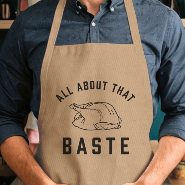 Tablier Tout Sur Ce Baste Thankesgiving (Créateur téléchargé)