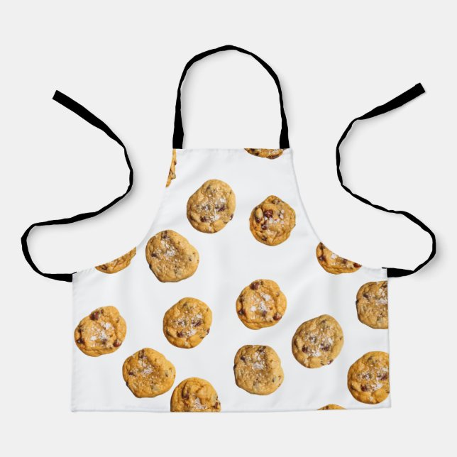 Tablier Tout sur l'aire de biscuits (Recto)