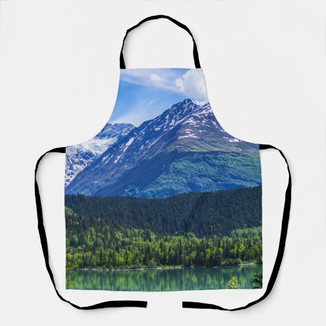 Tablier Tout sur l'impression Paysage Apron (Recto)
