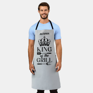 Tablier tout-terrain King of the Grill