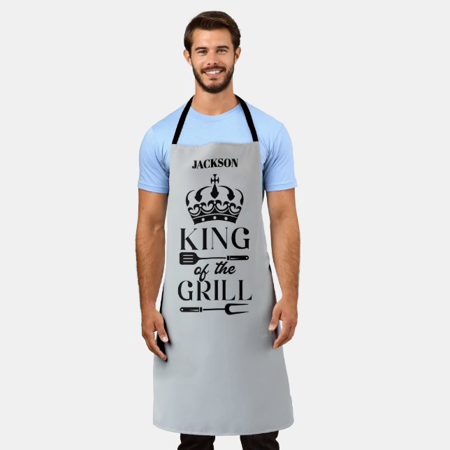 Tablier tout-terrain King of the Grill (Porté)