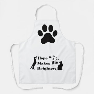 Tablier Towel de cuisine Chats Magnifiques – Cadeau pour a