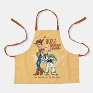 Tablier Toy Story 4 Buzz & Woody "Dynamic Duo"