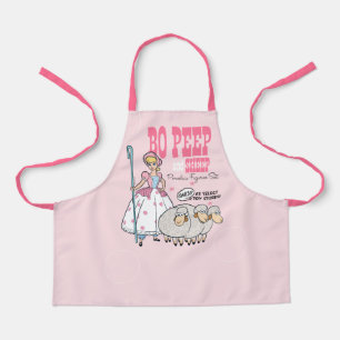 Tablier Toy Story 4   Retro Bo Peep Ensemble de puces