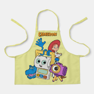 Tablier Toy Story Atlas, Smarty Pants, Snappy, & Jessie