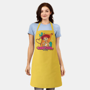 Tablier Toy Story Jessie "Vibes de Cowgirl"