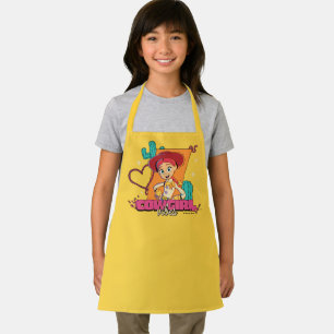 Tablier Toy Story Jessie "Vibes de Cowgirl"