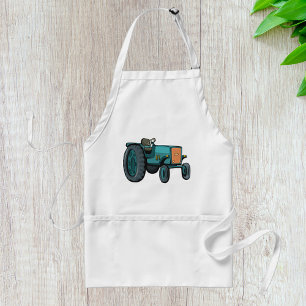 Tablier Tracteur vert
