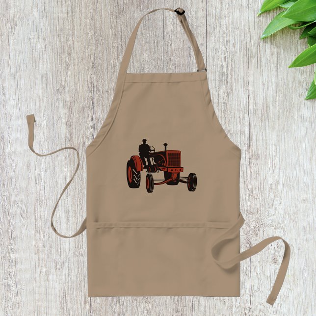 Tablier Tracteur vintage (Créateur téléchargé)