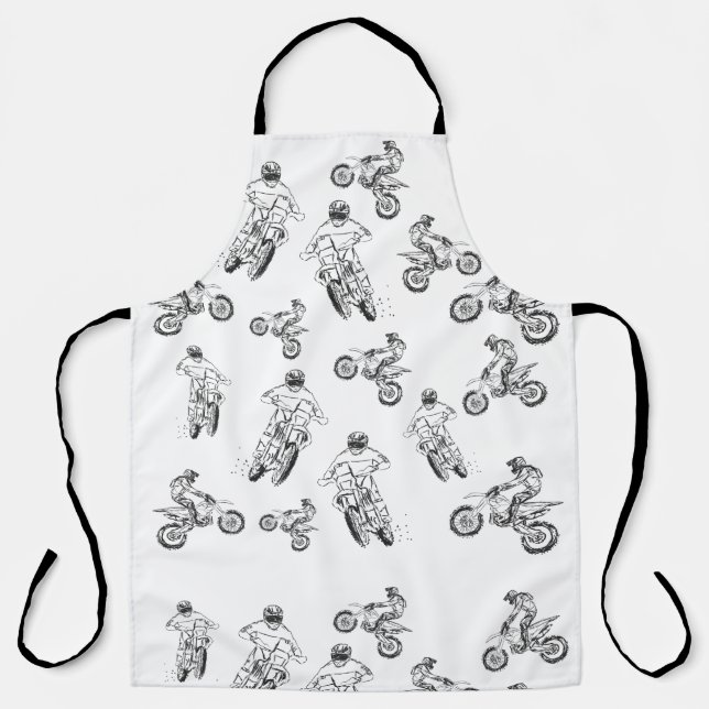 Tablier Traversée de moto (Recto)