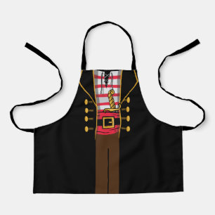 Tablier Treasure Island Pirate Apron Costume Robe fantaisi