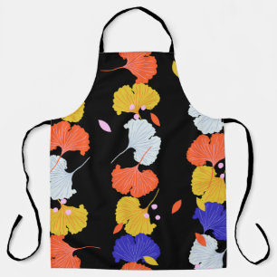Tablier Trendy coloré vintage Illustration verticale stri