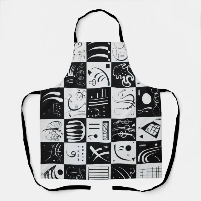 Tablier Trente par Wassily     KandinskyApron (Recto)