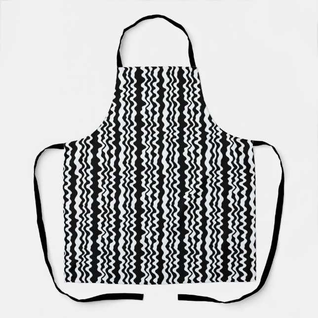 Tablier Très minimaliste et simple plat et audacieux éclec (Recto)