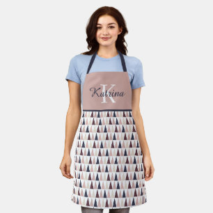 Tablier Triangle Monogramme Tout-Sur-Imprimé