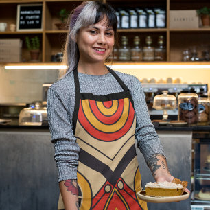 Tablier Tribal de style aztèque