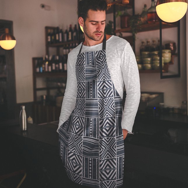 Tablier tribu bleue (Créateur téléchargé)