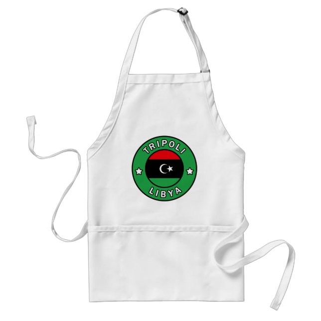Tablier Tripoli Libye (Devant)