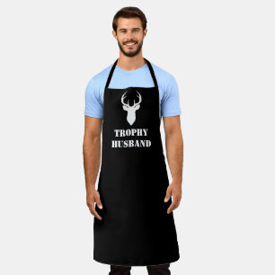 Tablier Trophy Husband drôle Homme de la chasse cadeau cad