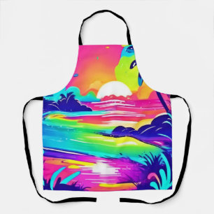 Tablier Tropical Rainbow Beach Dream