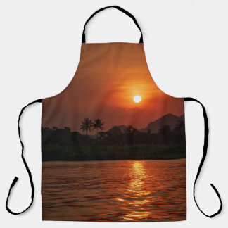 Tablier  Tropical Sunset Apron