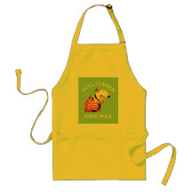 TROU DE GÂTEAU DE BULL TERRIER - Apron