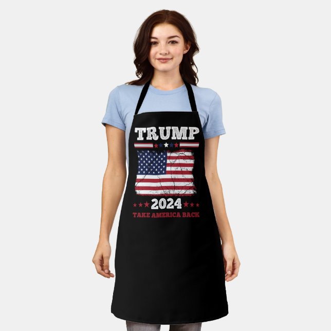 Tablier Trump 2024 (Porté)