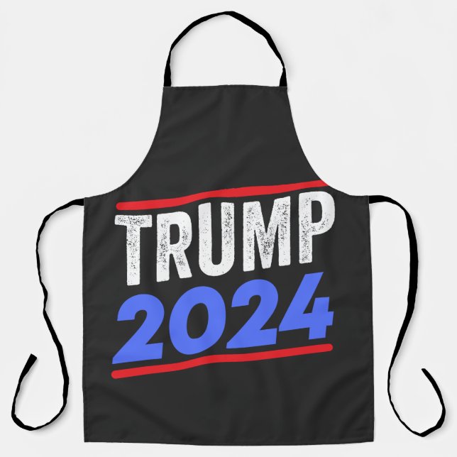 Tablier Trump 2024 Pour le président Donald Jr. Maga Elect (Recto)