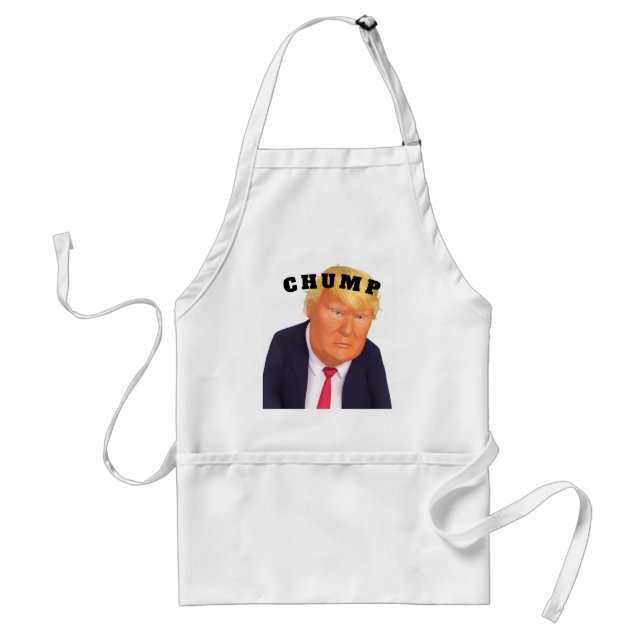 Tablier Trump/Chump Apron (Devant)