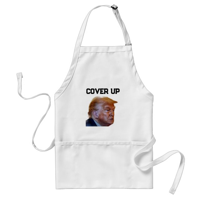 Tablier Trump Cover Up Apron (Devant)
