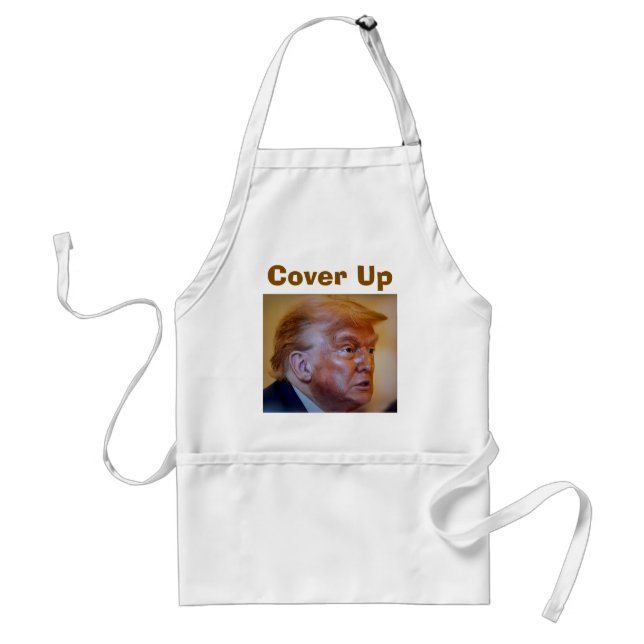 Tablier Trump/Cover Up Apron (Devant)
