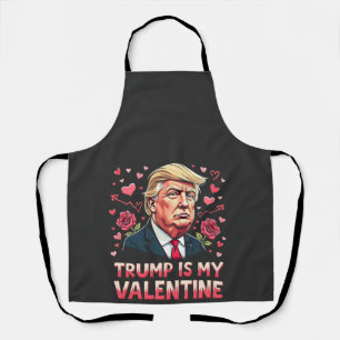 Tablier Trump est mon Valentin Jour d'inauguration Maga 20