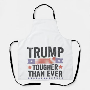 Tablier Trump est plus dur que jamais le vote patriotique