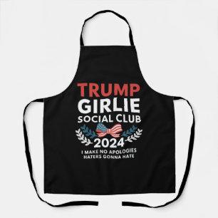 Tablier Trump Girlie Coquette Social Club Bow Election