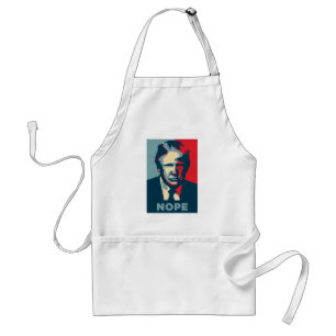 Tablier Trump Nope Apron