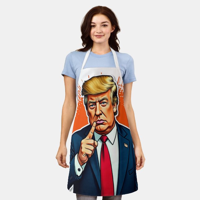 Tablier Trump Tellin' Off the Libs (Porté)