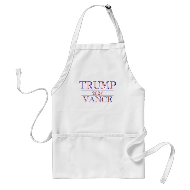 Tablier Trump Vance 2024 (Devant)