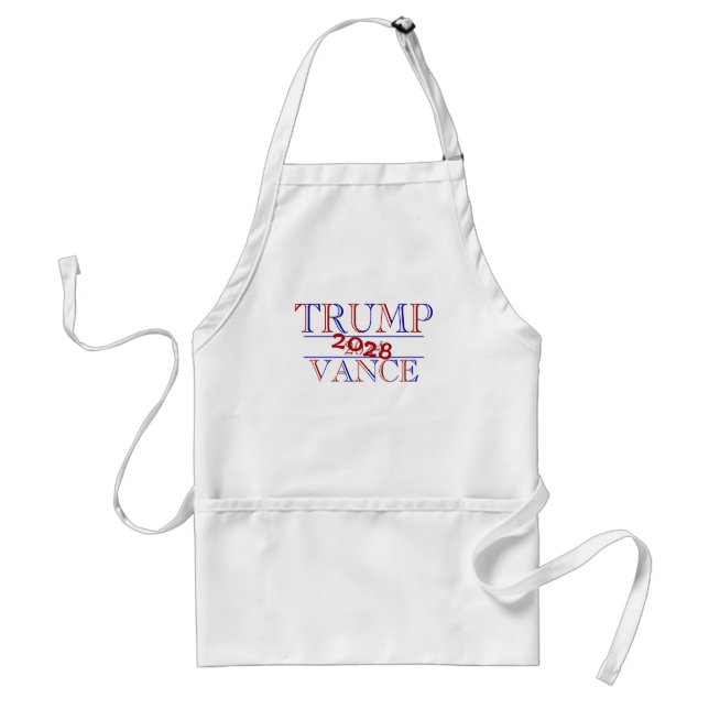 Tablier Trump Vance 2024 - 2028? (Devant)